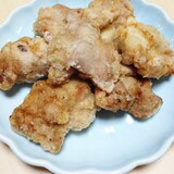 鶏もも肉のジューシー塩唐揚げ